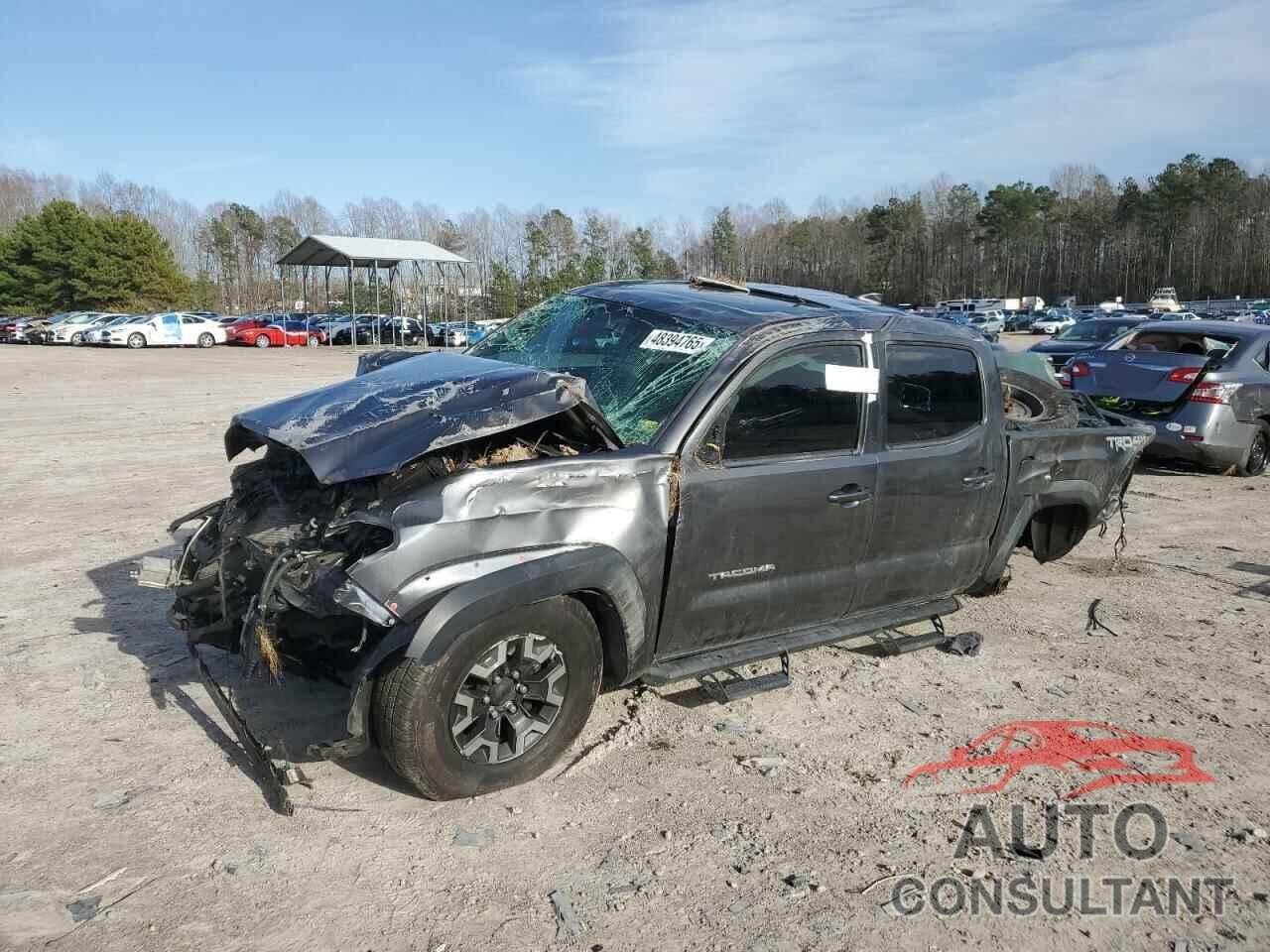 TOYOTA TACOMA 2017 - 3TMCZ5AN2HM057612