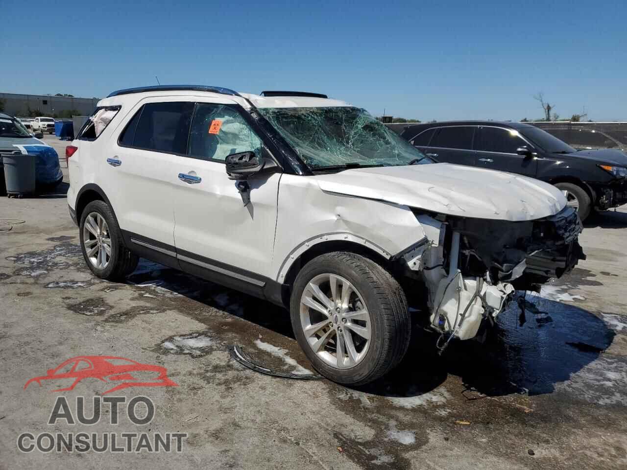 FORD EXPLORER 2018 - 1FM5K8F85JGB98218