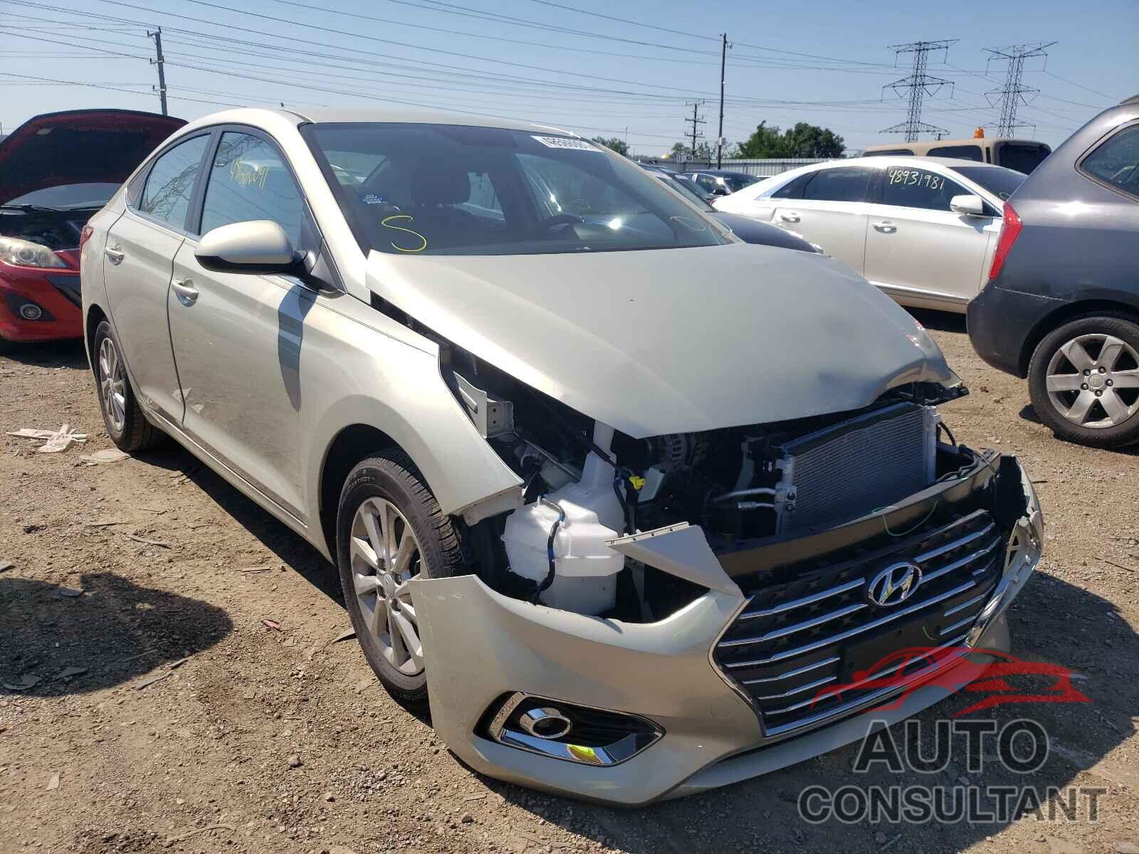 HYUNDAI ACCENT 2019 - 3KPC24A36KE051939