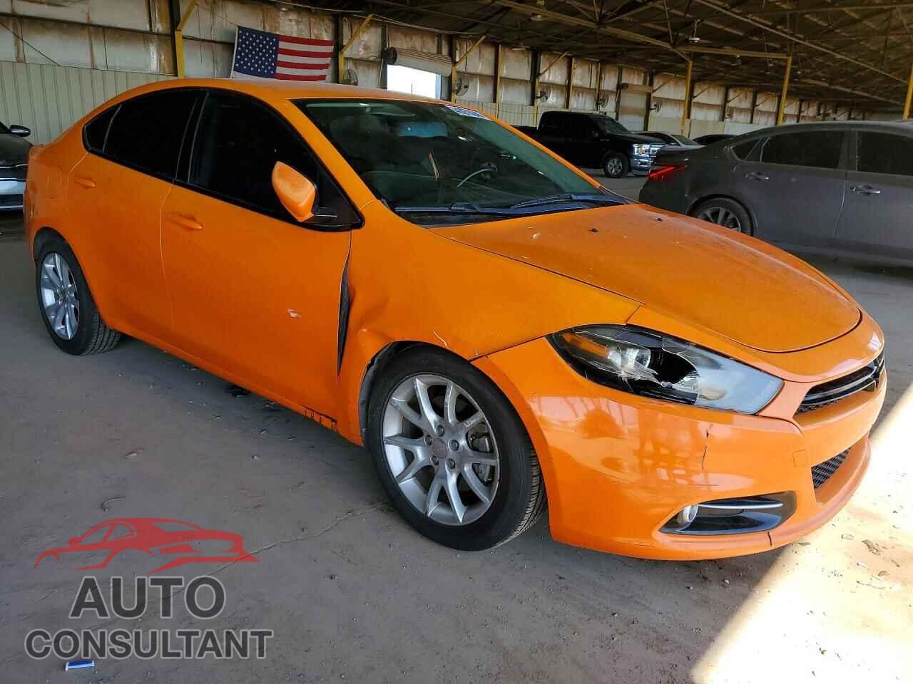 DODGE DART 2013 - 1C3CDFBA2DD288388