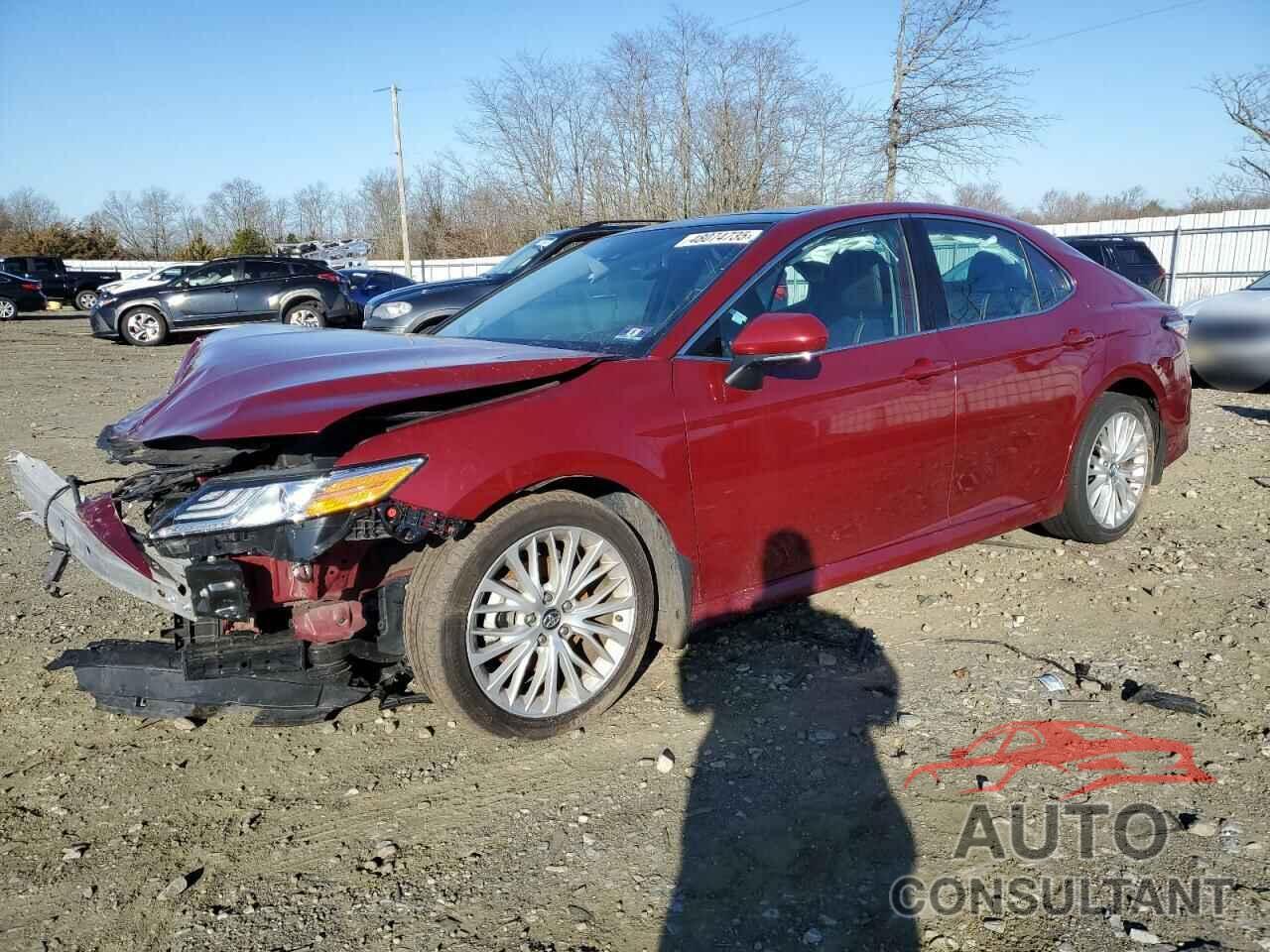 TOYOTA CAMRY 2019 - 4T1B11HK7KU741836