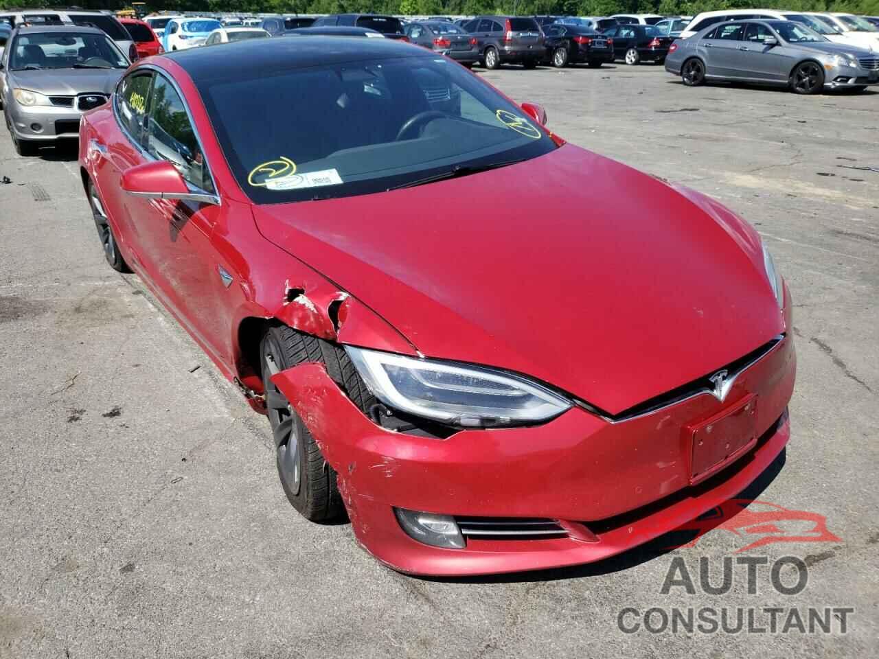 TESLA MODEL S 2017 - 5YJSA1E28HF184297