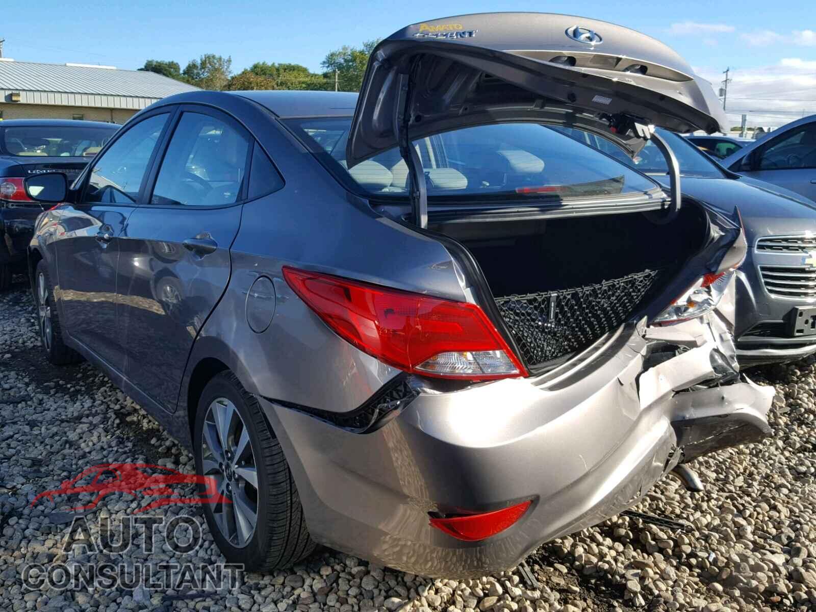 HYUNDAI ACCENT 2017 - KMHCT4AE7HU371307