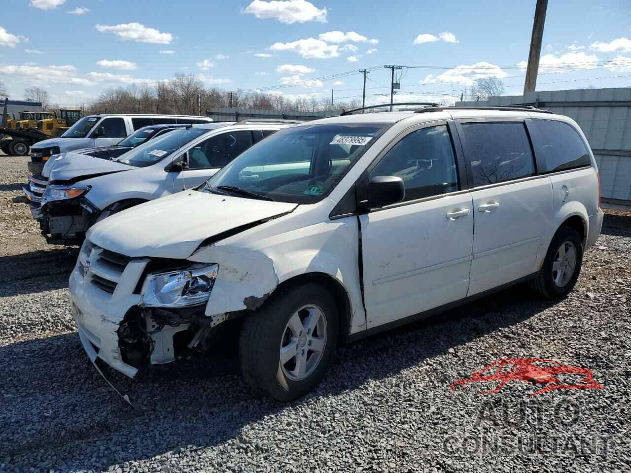 DODGE CARAVAN 2010 - 2D4RN4DE8AR339749