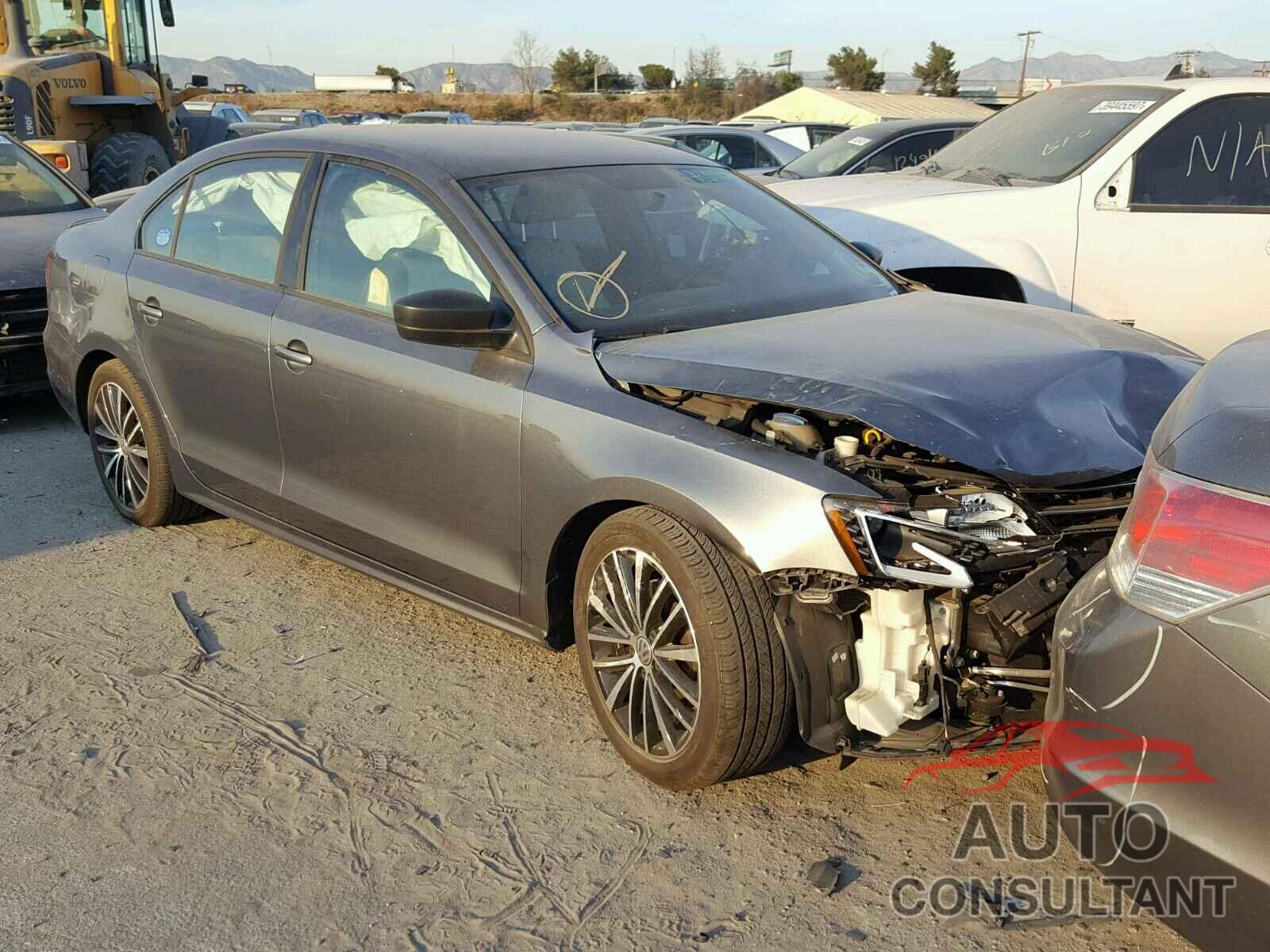 VOLKSWAGEN JETTA 2016 - 3VWD17AJXGM252082