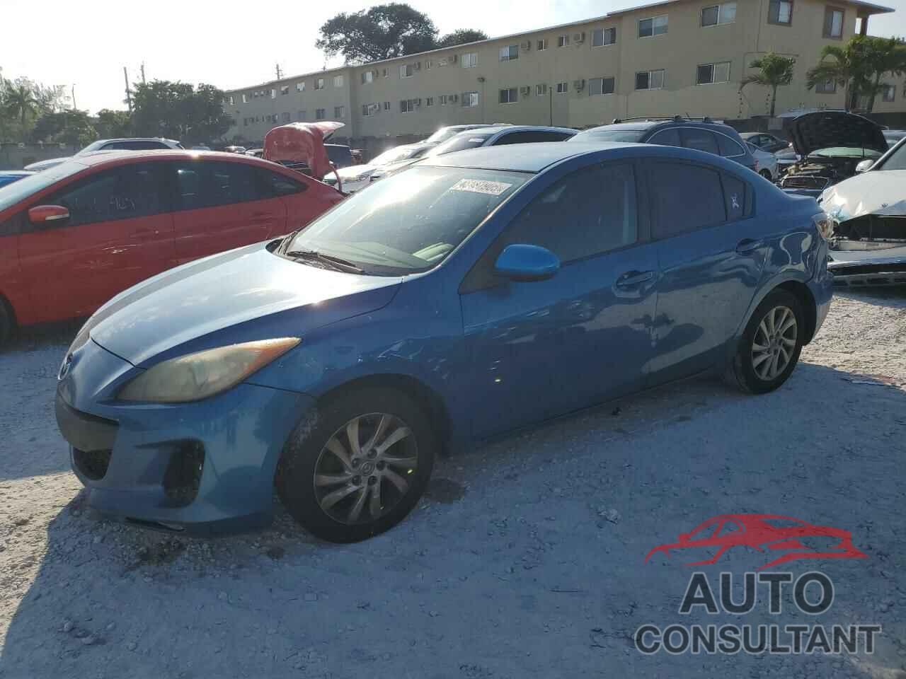 MAZDA 3 2012 - JM1BL1V70C1605064
