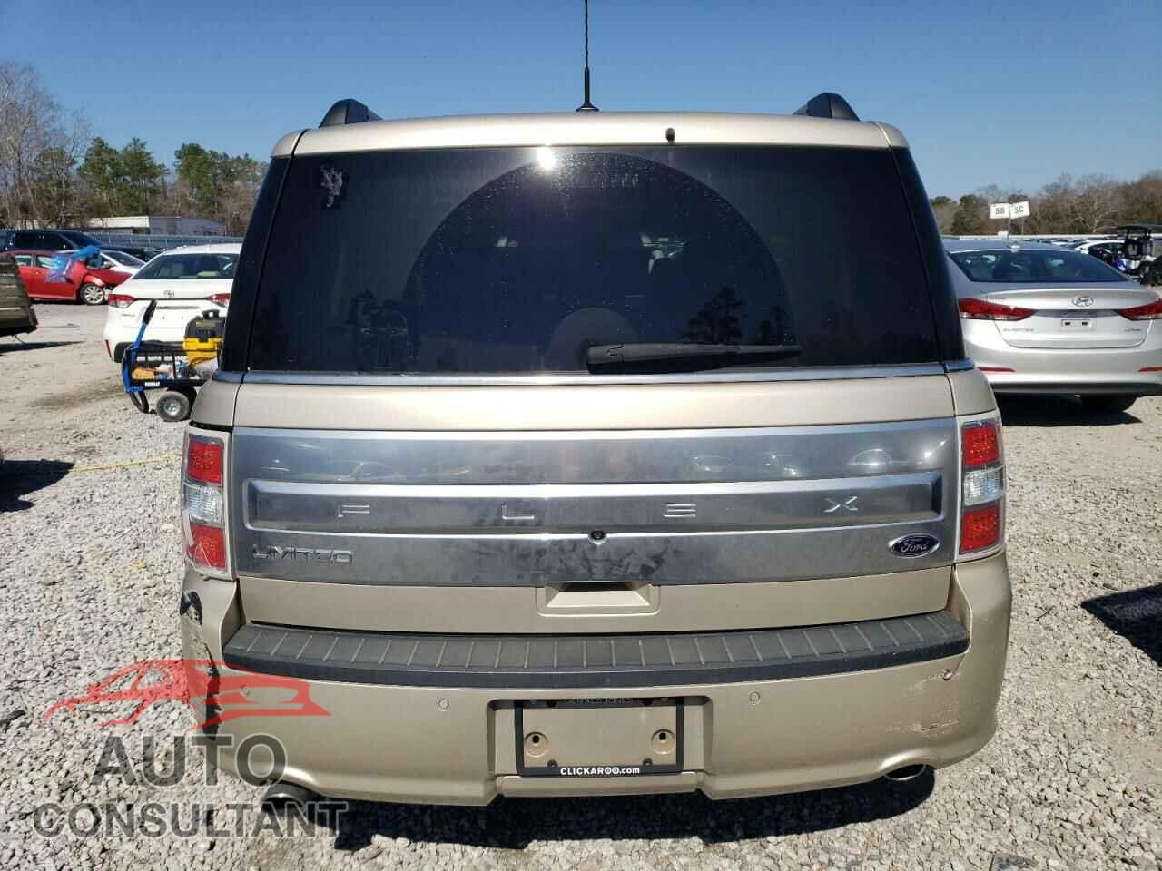 FORD FLEX 2017 - 2FMGK5D89HBA09033