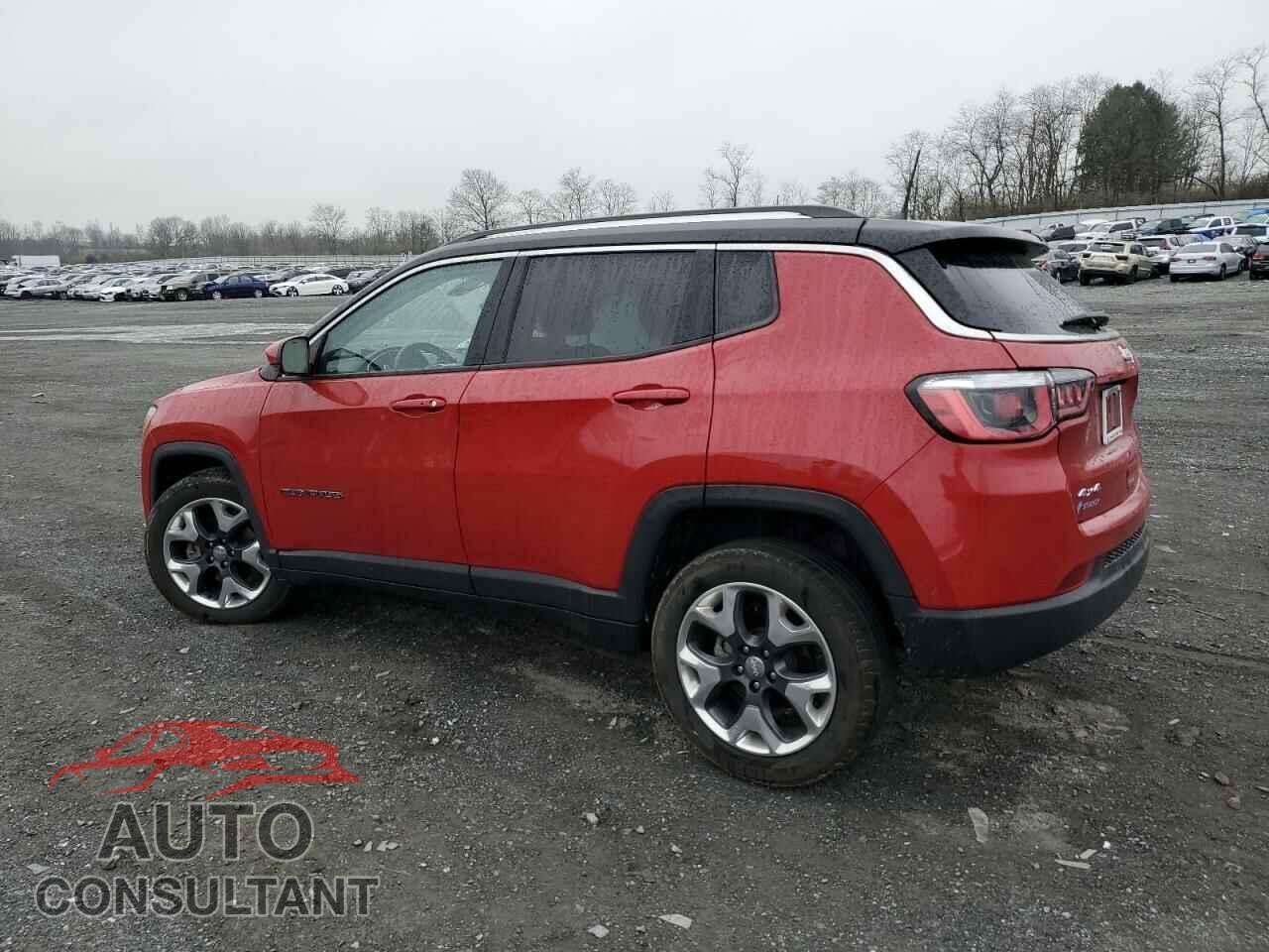 JEEP COMPASS 2019 - 3C4NJDCB3KT666489