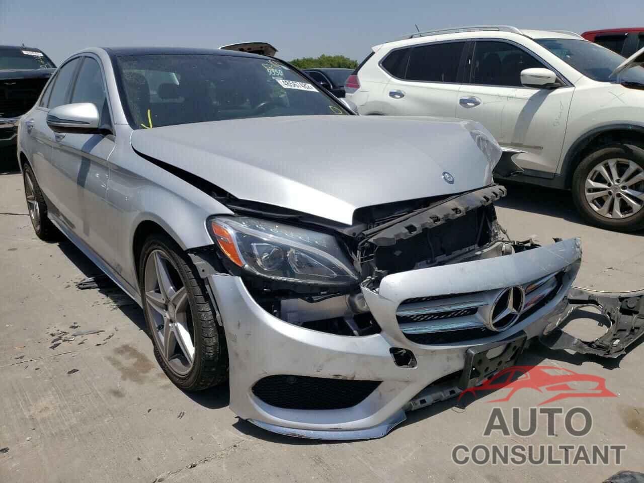 MERCEDES-BENZ C-CLASS 2016 - 55SWF4KB3GU168871