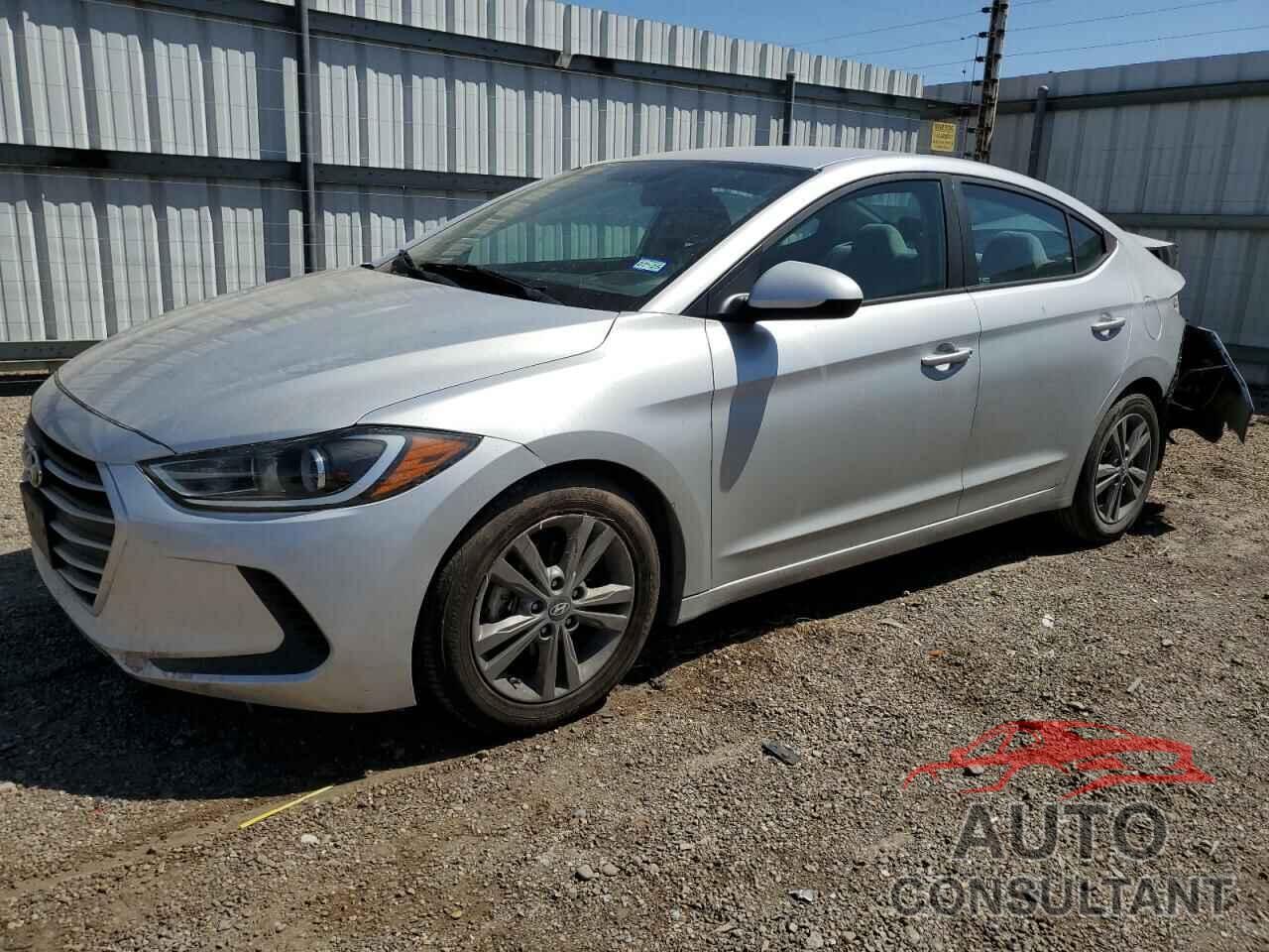 HYUNDAI ELANTRA 2018 - 5NPD84LF5JH215573