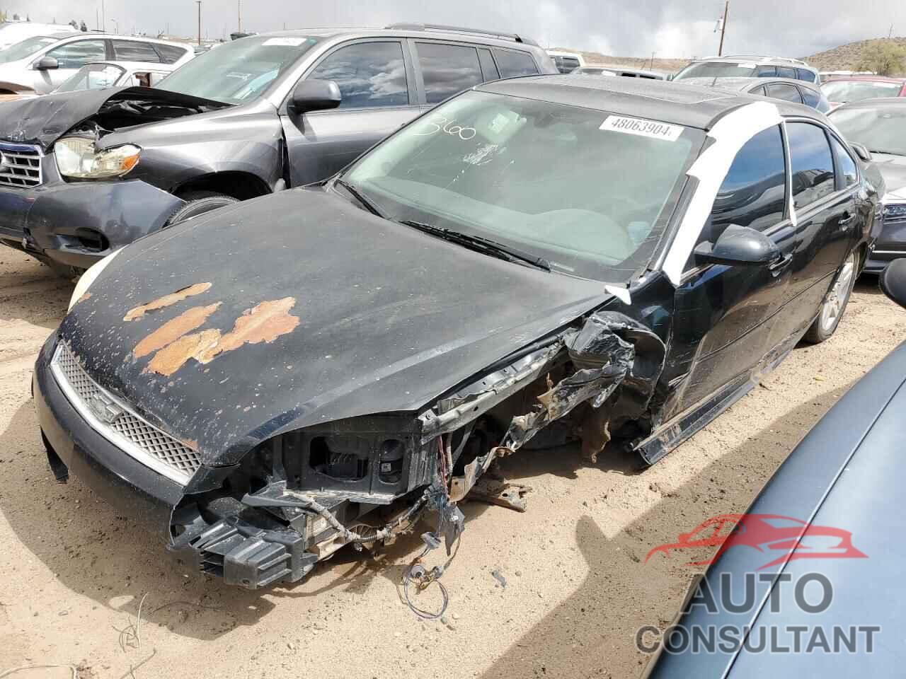 CHEVROLET IMPALA 2013 - 2G1WG5E33D1100814