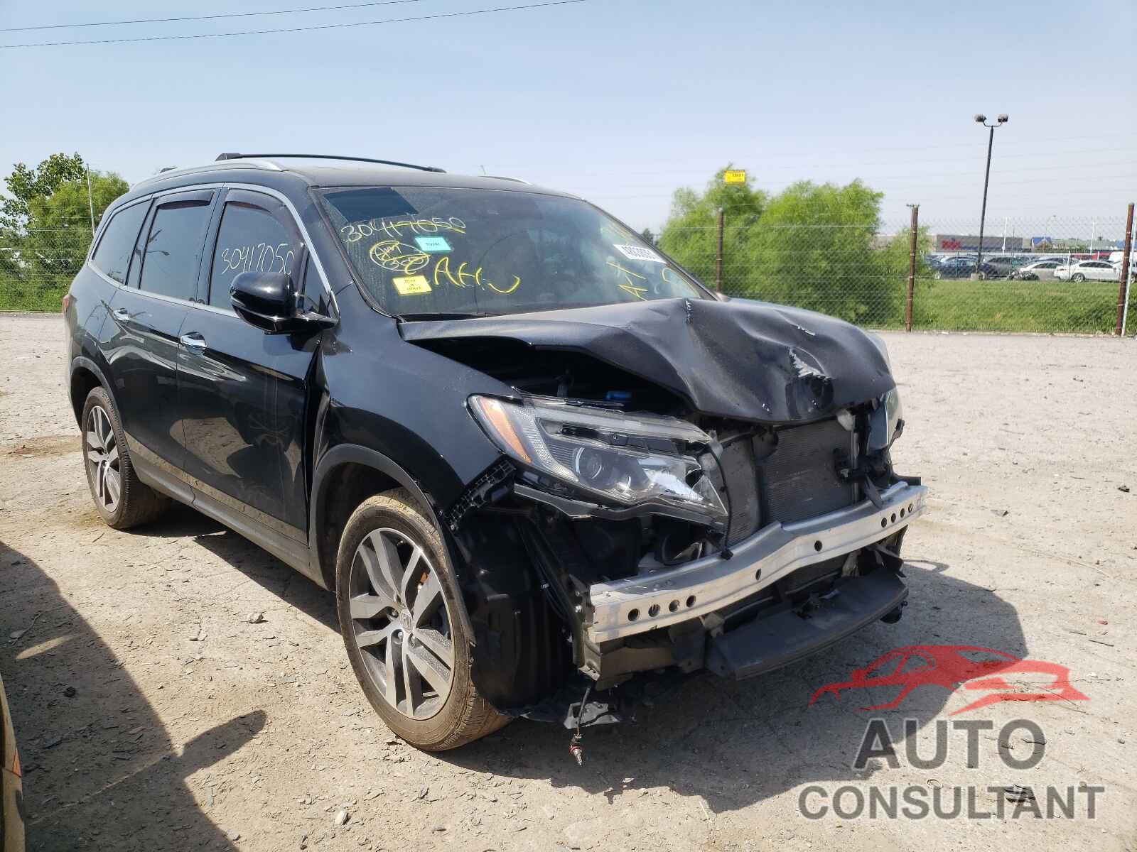 HONDA PILOT 2017 - 5FNYF6H01HB079426