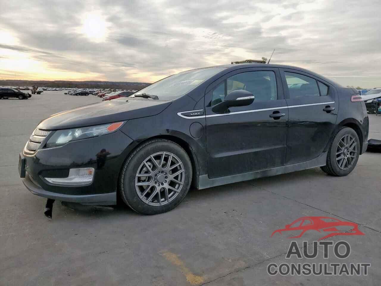 CHEVROLET VOLT 2012 - 1G1RA6E45CU115234