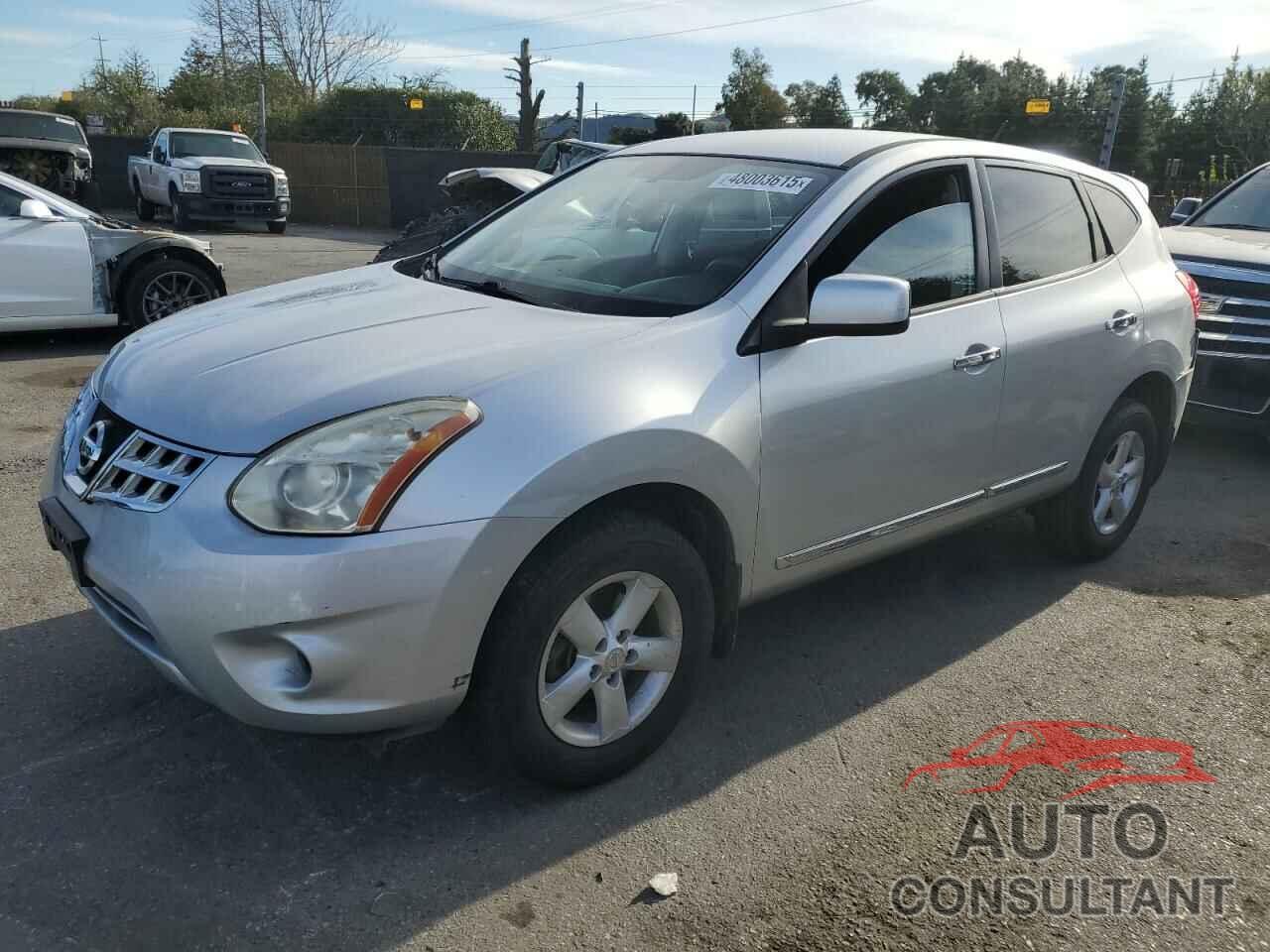 NISSAN ROGUE 2013 - JN8AS5MT3DW502556
