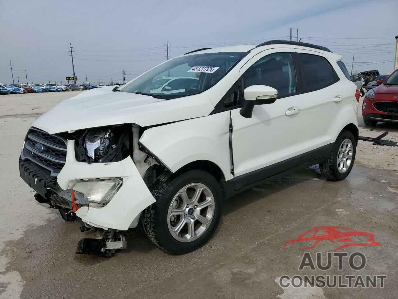 FORD ECOSPORT 2019 - MAJ3S2GE4KC267251