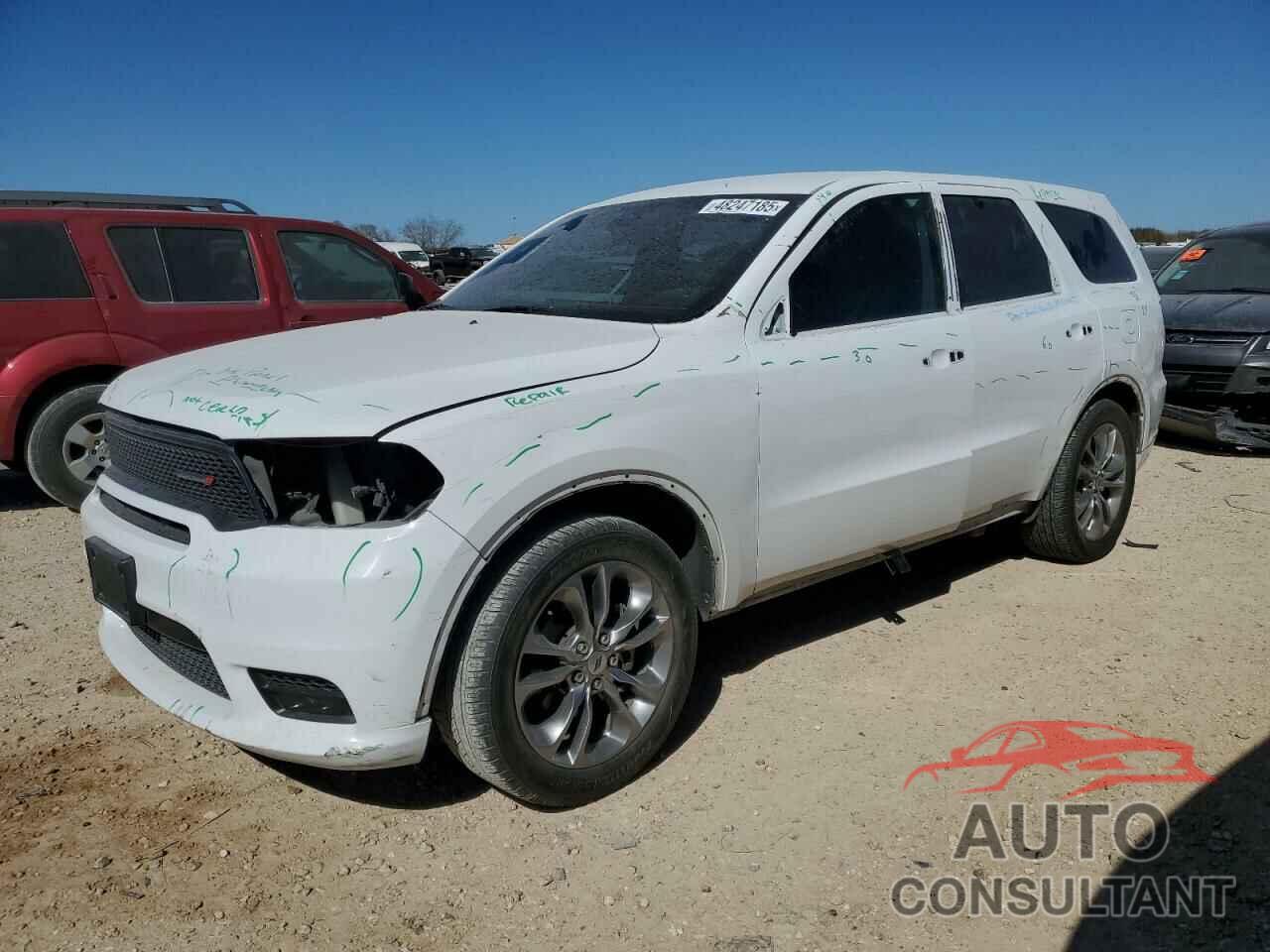 DODGE DURANGO 2019 - 1C4RDHDG1KC769125