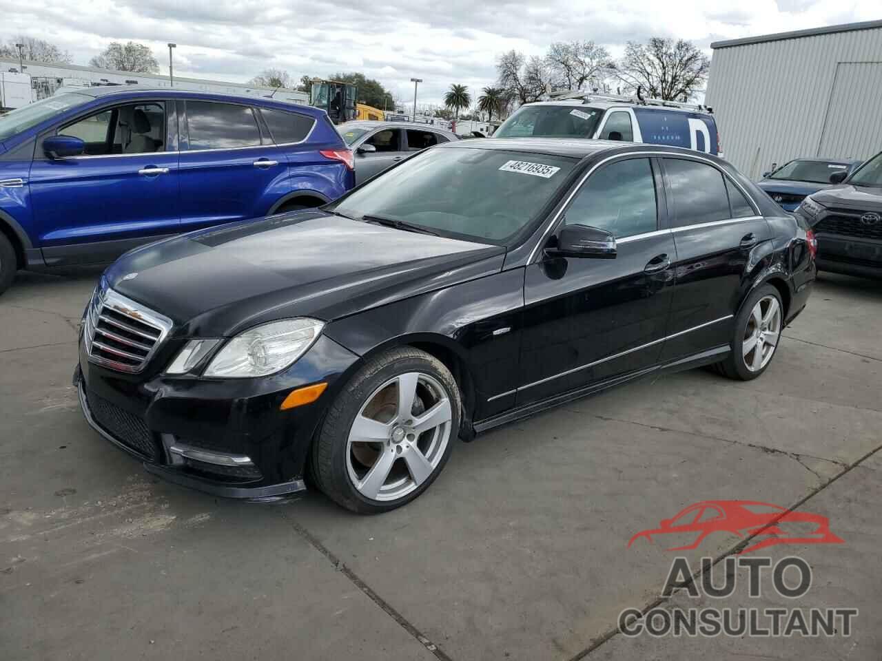 MERCEDES-BENZ E-CLASS 2012 - WDDHF5KB6CA586916