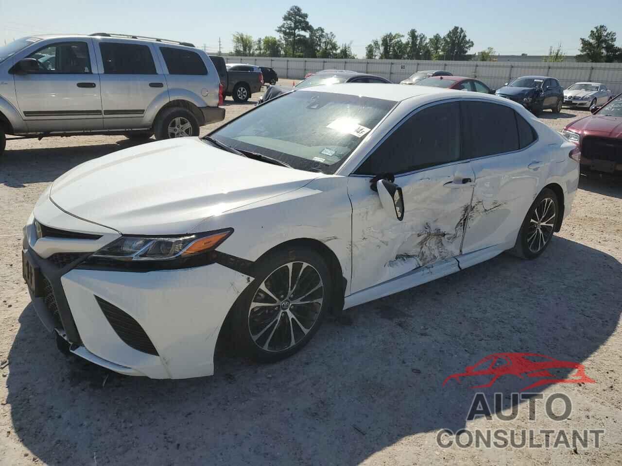 TOYOTA CAMRY 2020 - 4T1M11AK8LU317098