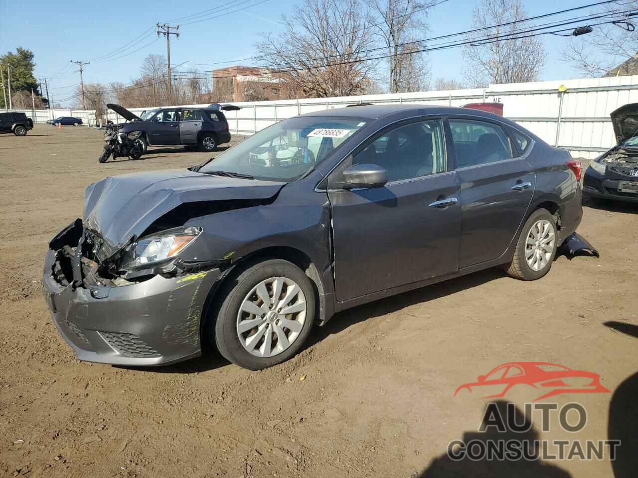 NISSAN SENTRA 2016 - 3N1AB7AP3GL678065