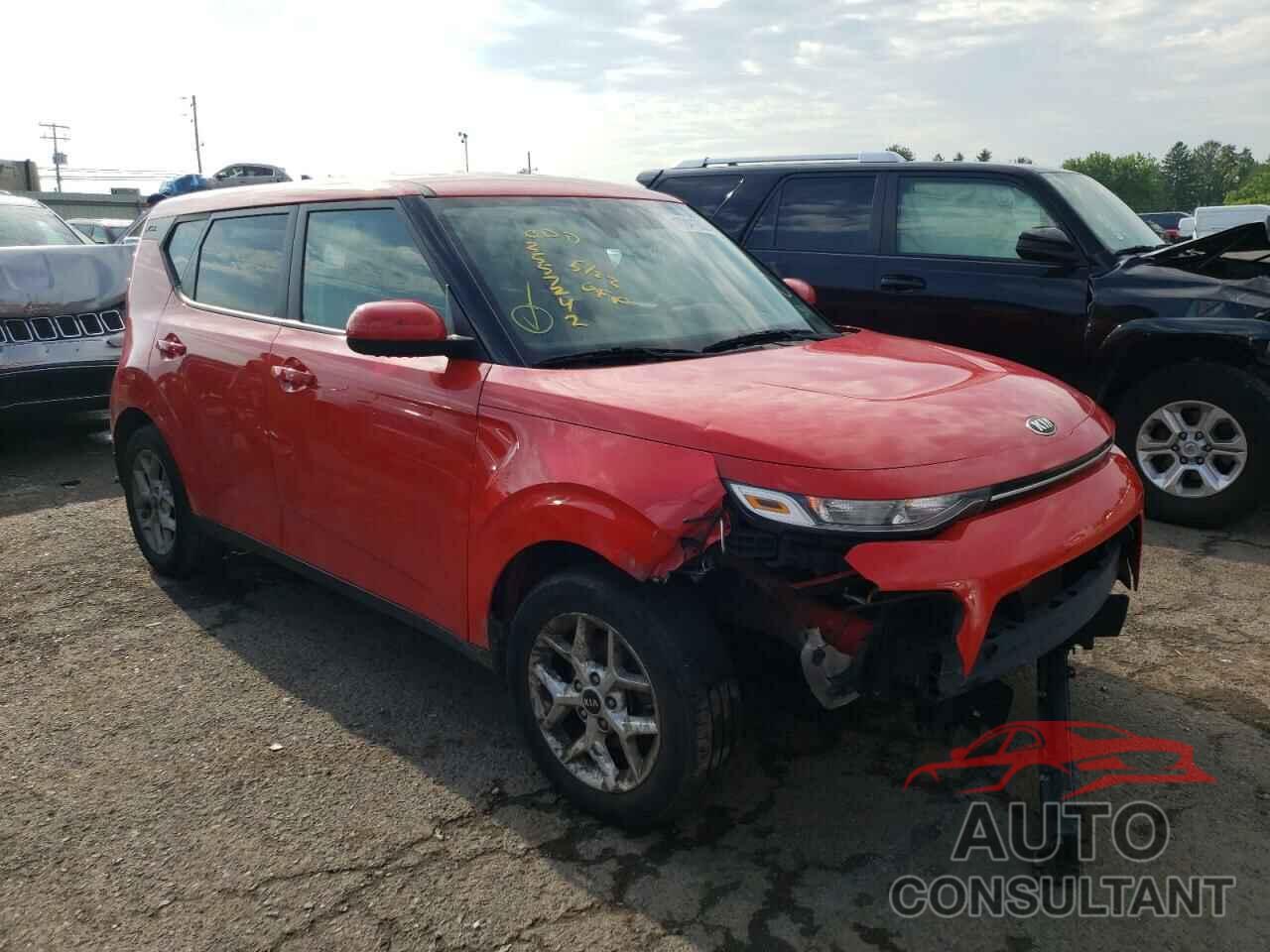 KIA SOUL 2020 - KNDJ23AU4L7007532