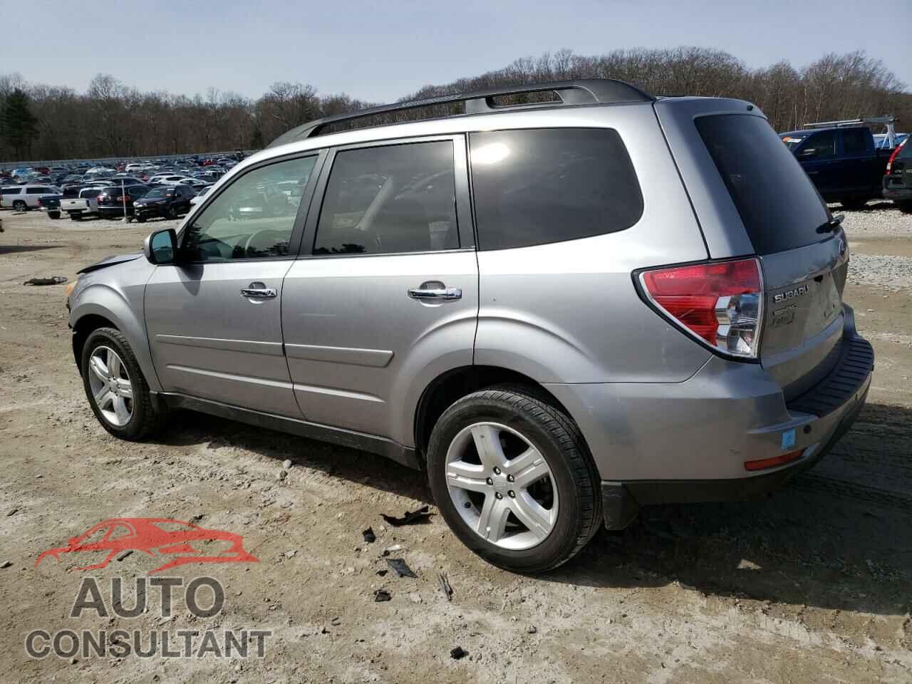 SUBARU FORESTER 2010 - JF2SH6DC8AH917958