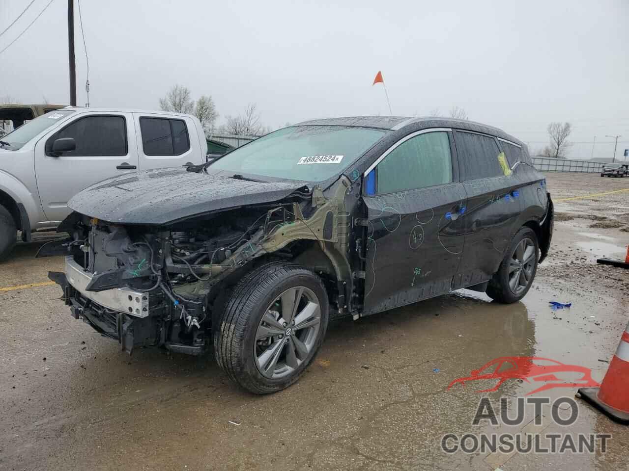 NISSAN MURANO 2019 - 5N1AZ2MS8KN152711