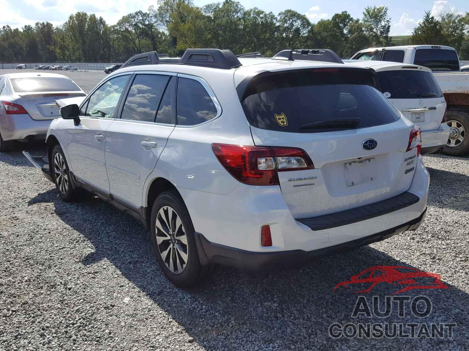SUBARU OUTBACK 2.5I LIMITED 2017 - 4S4BSAKC9H3211669