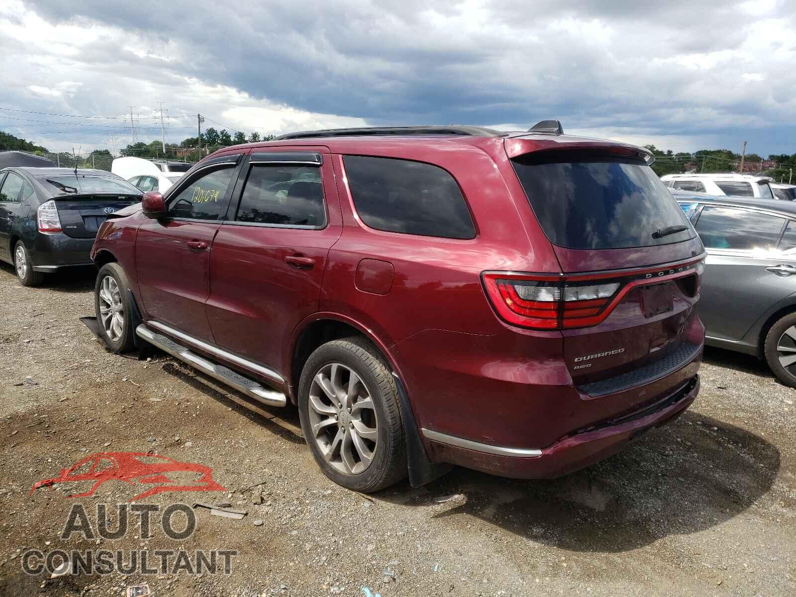 DODGE DURANGO 2017 - 1C4RDJAG8HC960948
