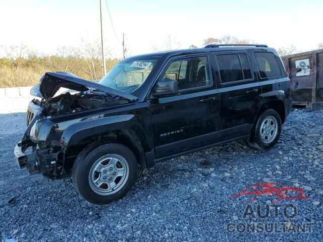 JEEP PATRIOT 2016 - 1C4NJPBA8GD512741