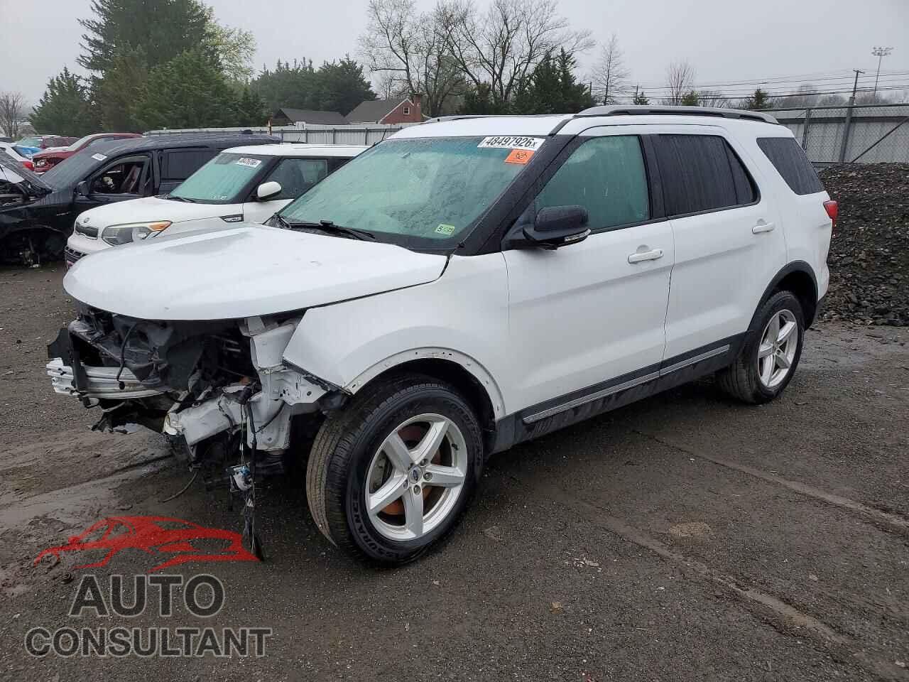 FORD EXPLORER 2016 - 1FM5K8D89GGB68666