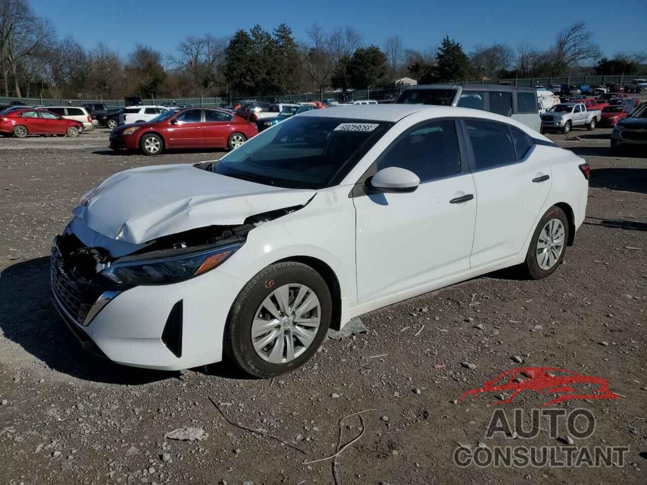 NISSAN SENTRA 2024 - 3N1AB8BV4RY207339