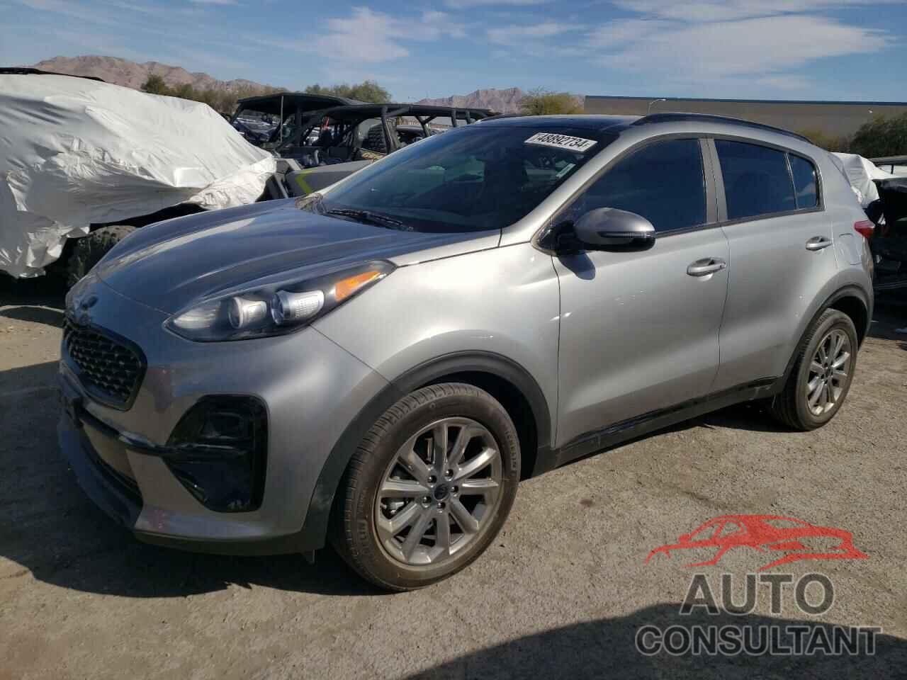 KIA SPORTAGE 2022 - KNDP63AC0N7014017