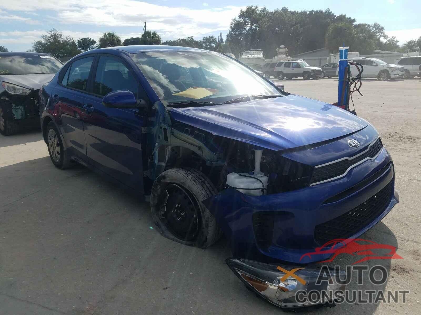 KIA RIO 2020 - 3KPA24ADXLE311843