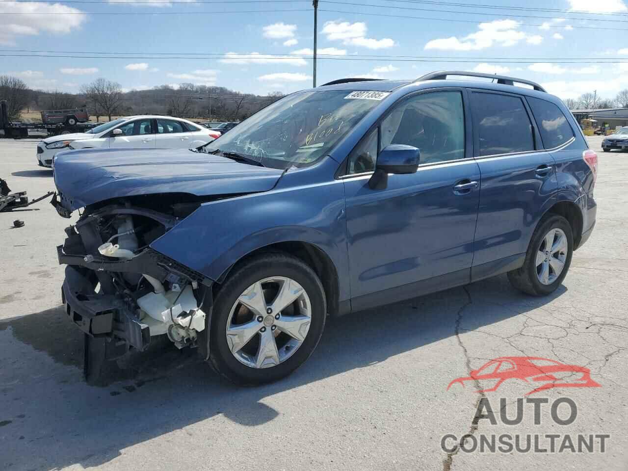 SUBARU FORESTER 2014 - JF2SJAEC8EH429024
