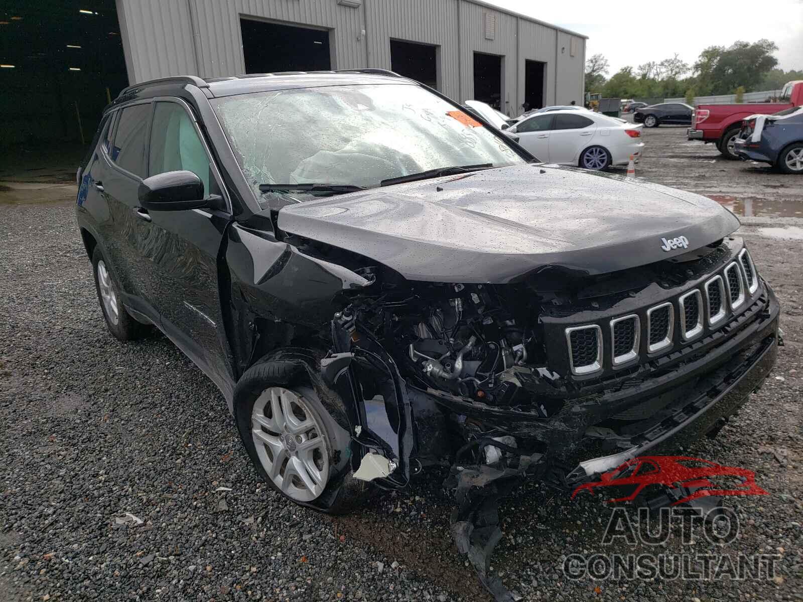 JEEP COMPASS 2020 - 3C4NJDAB4LT148850