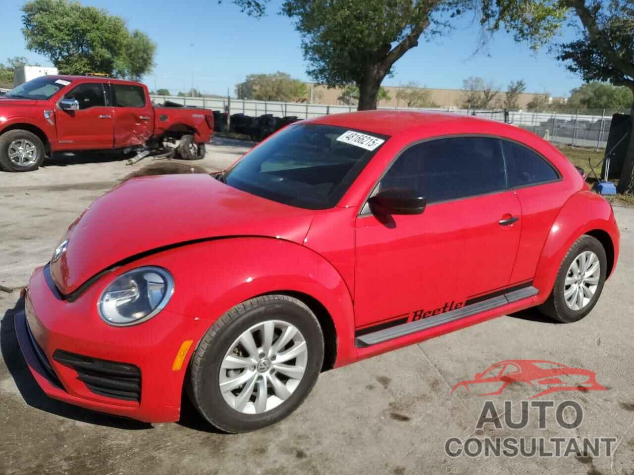 VOLKSWAGEN BEETLE 2017 - 3VWF17AT0HM611256