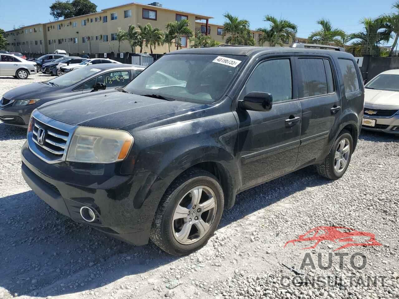 HONDA PILOT 2015 - 5FNYF3H5XFB013996