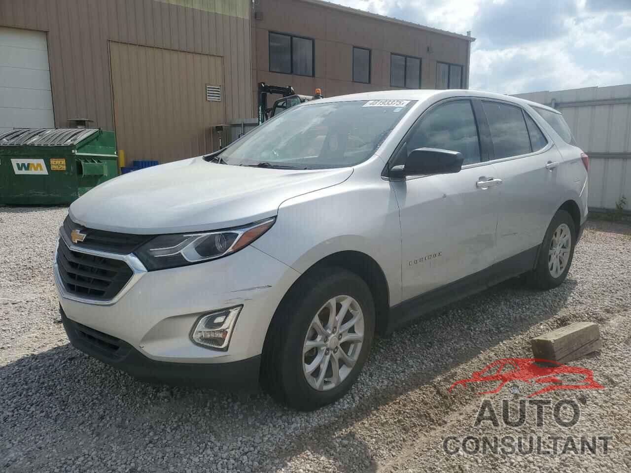 CHEVROLET EQUINOX 2020 - 2GNAXTEV3L6142481