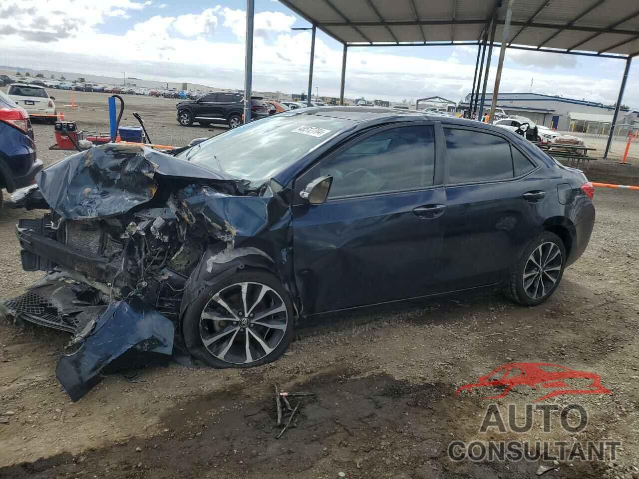 TOYOTA COROLLA 2019 - 5YFBURHE3KP866043