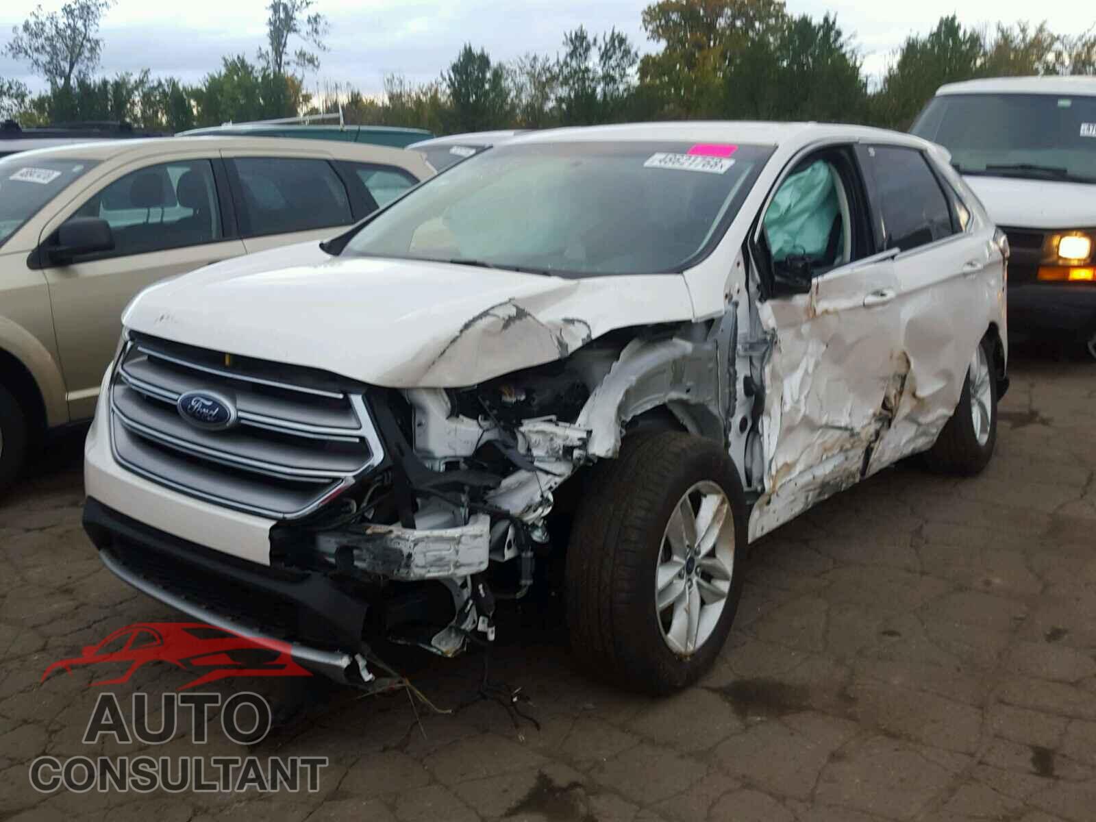 FORD EDGE SEL 2016 - 2FMPK4J94GBC57809