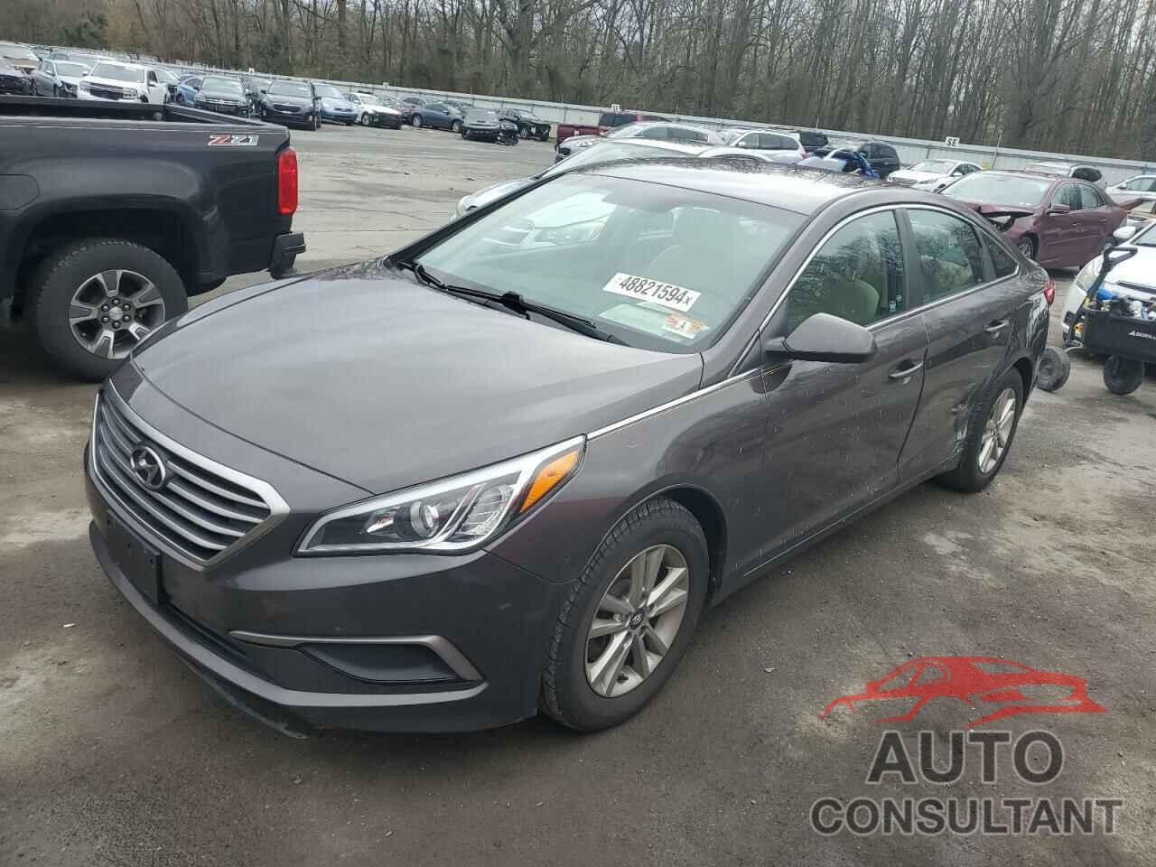 HYUNDAI SONATA 2017 - 5NPE24AF7HH544309