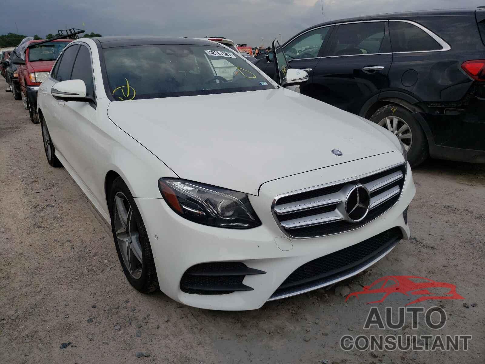 MERCEDES-BENZ E-CLASS 2017 - WDDZF4JB1HA029970