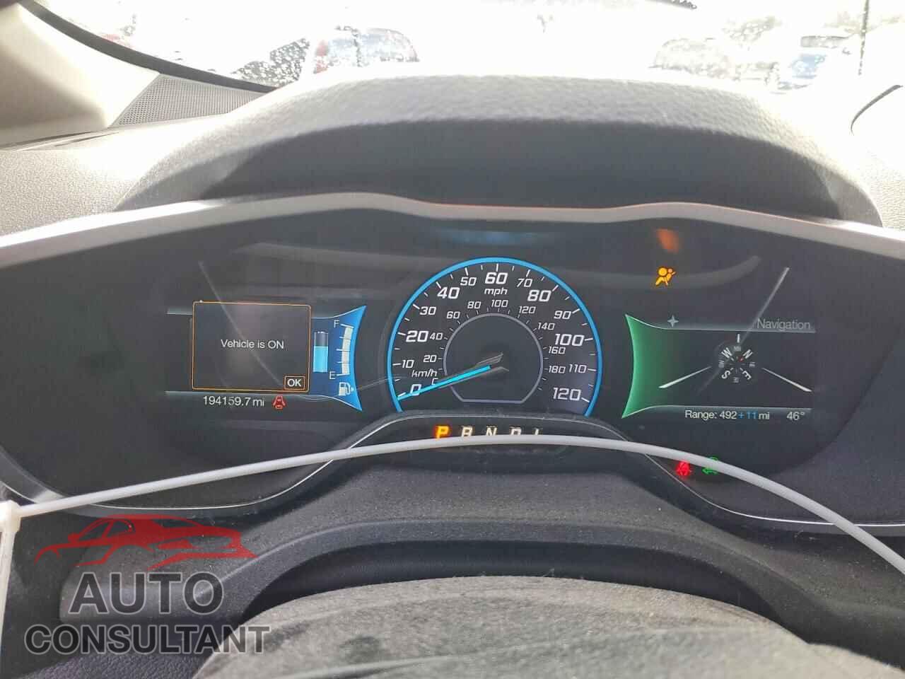 FORD CMAX 2017 - 1FADP5EU2HL101773