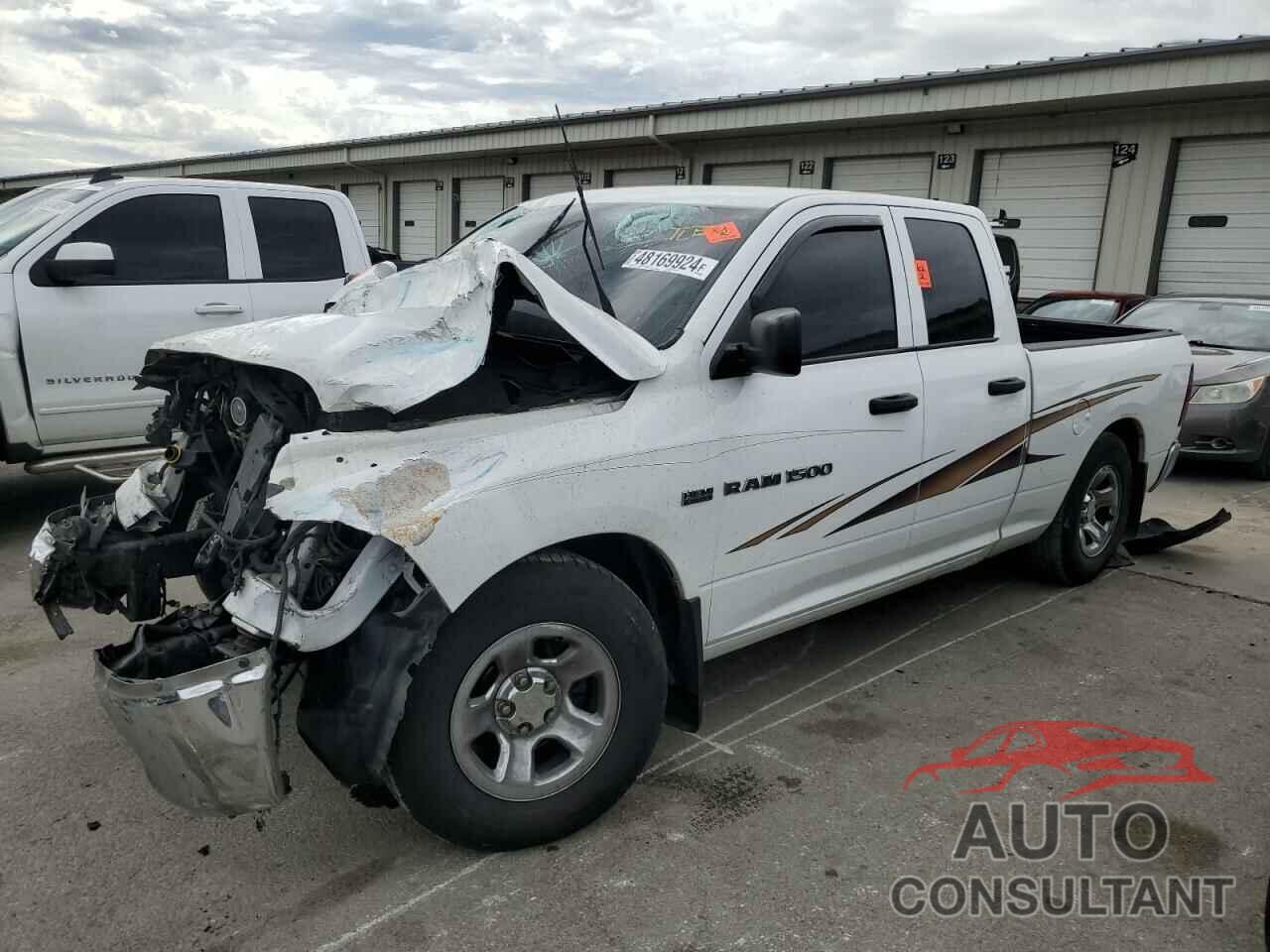 DODGE RAM 1500 2012 - 1C6RD6FT3CS333390