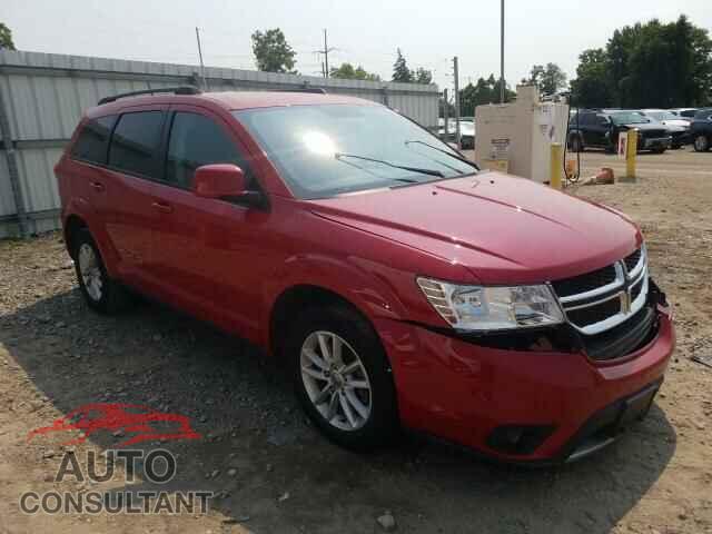 DODGE JOURNEY 2017 - 3C4PDDBGXHT574477