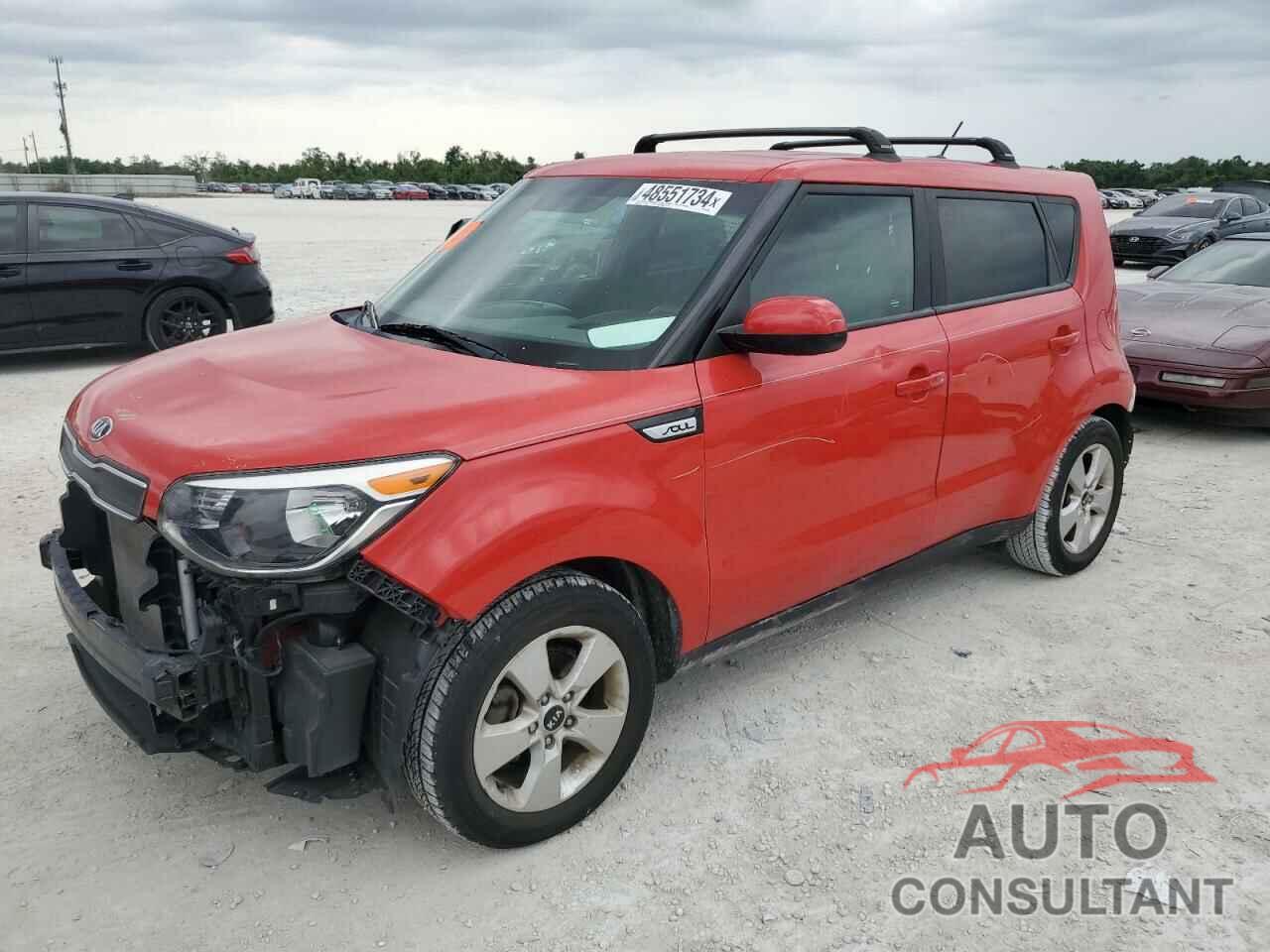 KIA SOUL 2019 - KNDJN2A28K7663506