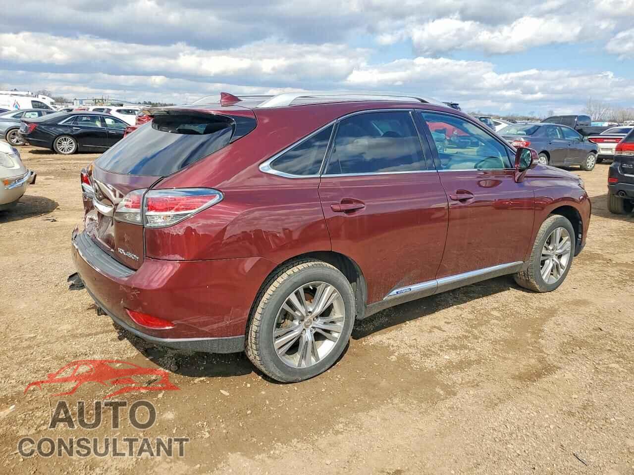 LEXUS RX450 2015 - 2T2BC1BA1FC007092