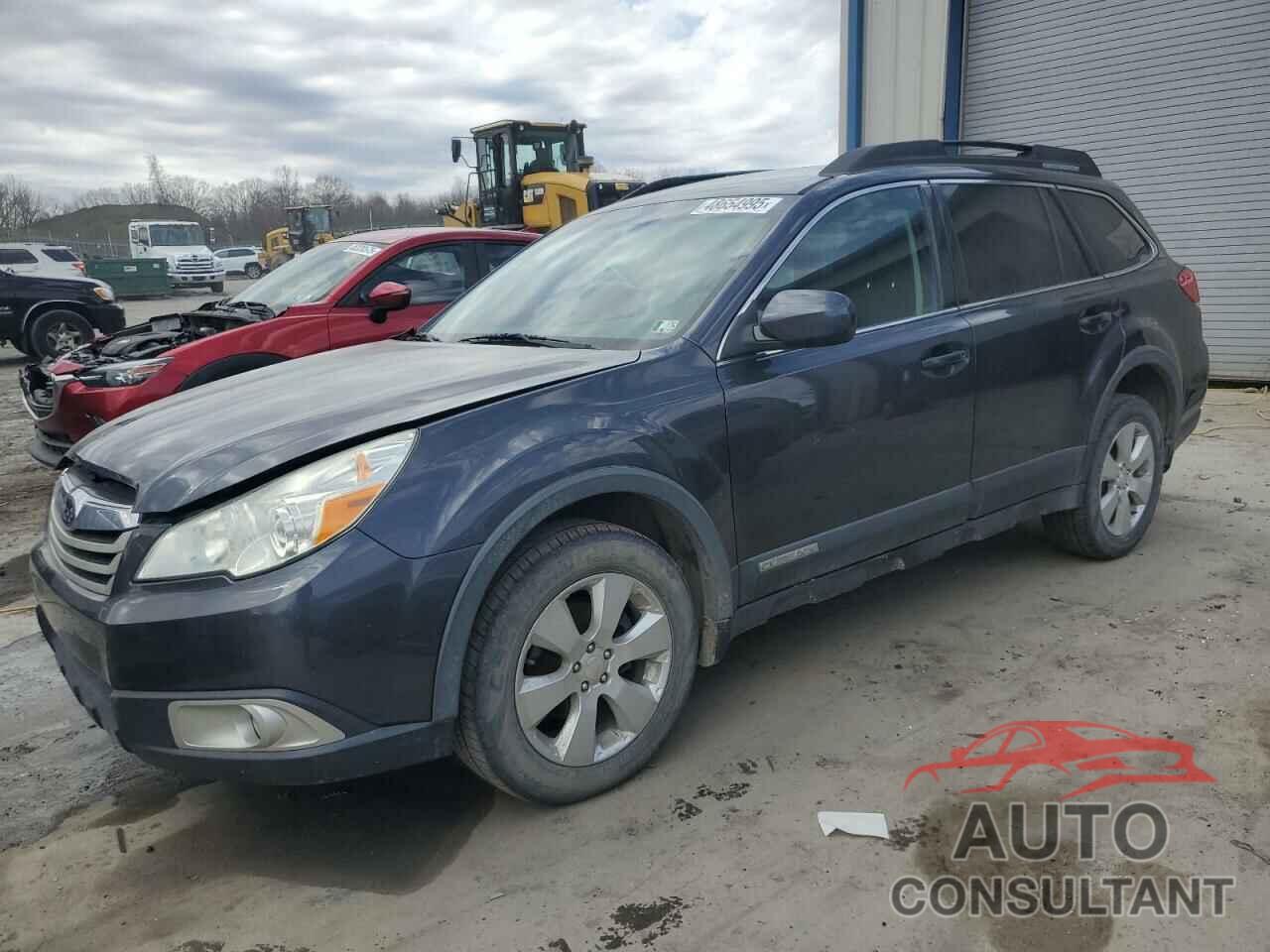 SUBARU OUTBACK 2011 - 4S4BRBCC7B3363943