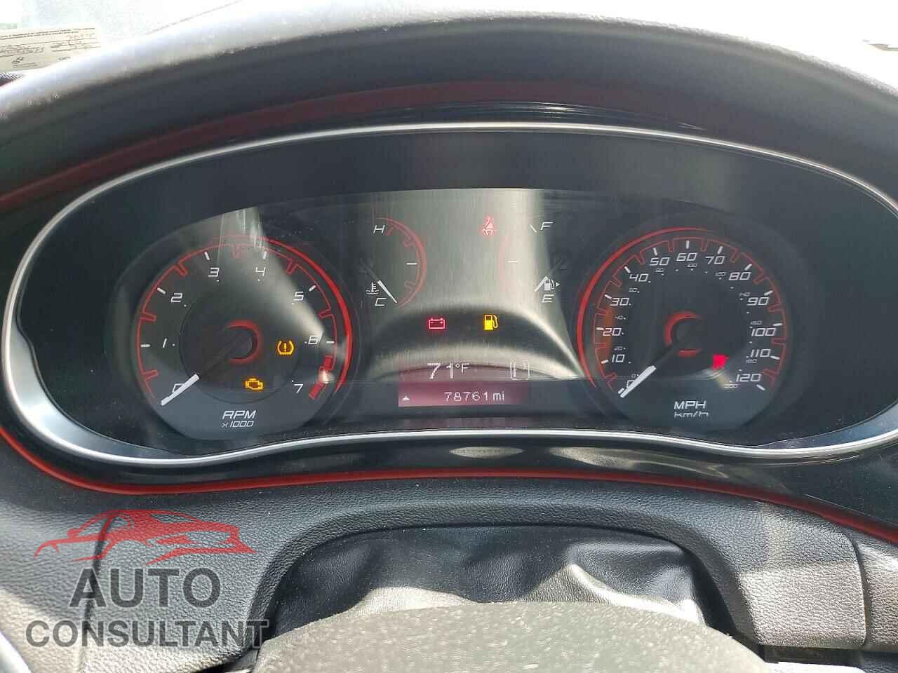 DODGE DART 2016 - 1C3CDFFA5GD822014