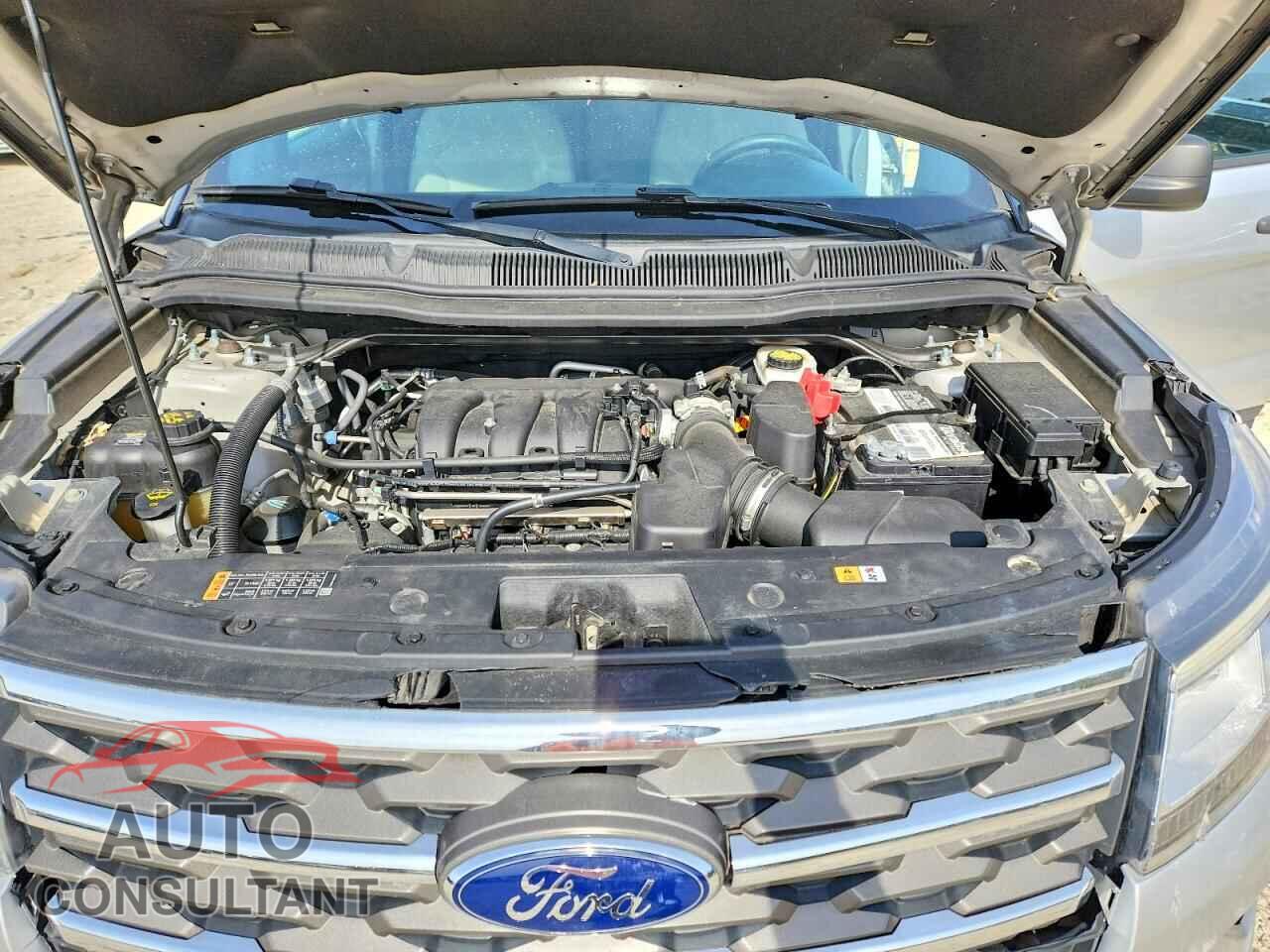 FORD EXPLORER 2018 - 1FM5K7B82JGB02948